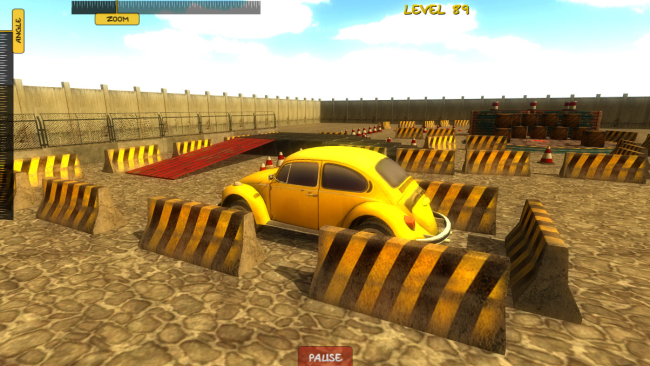 Retro Parking PC Screenshot