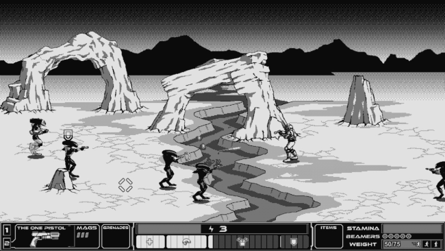 Rogue Invader PC Screenshot