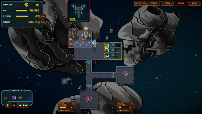 Rogue Station PC Screenshot