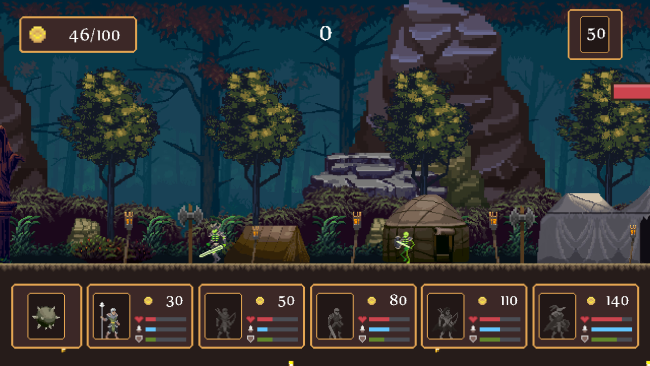 Roman Empire Vs. Barbarians PC Screenshot