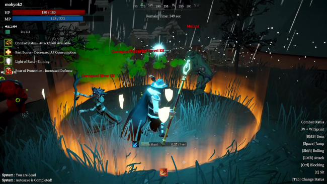 Rune Teller PC Screenshot