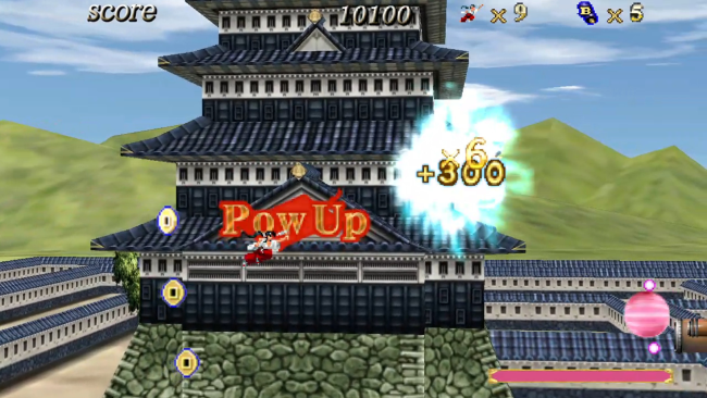 Samurai Aces III: Sengoku Cannon PC Screenshot