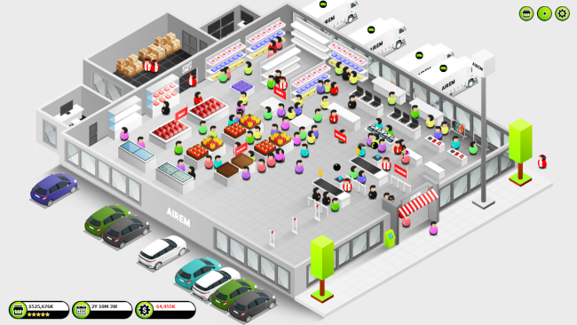 Shop Tycoon: Prepare Your Wallet PC Screenshot