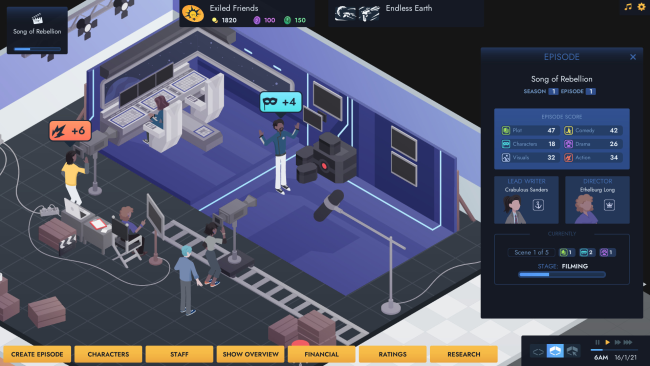 Showrunner PC Screenshot