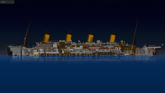 Sinking Simulator PC Screenshot
