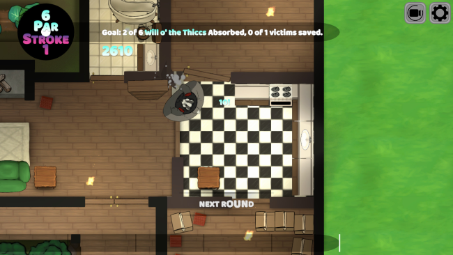 Smasher And The Will O’ The Thiccs PC Screenshot