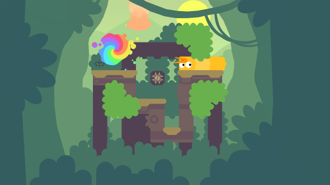 Snakebird Primer PC Screenshot