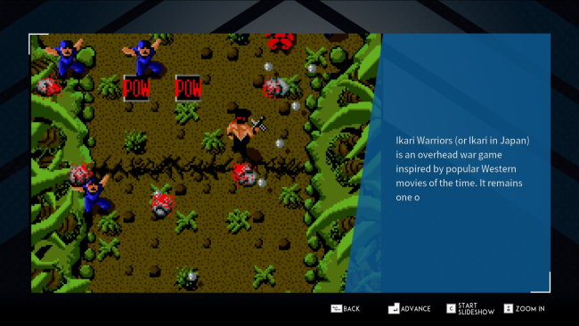 SNK 40th ANNIVERSARY COLLECTION PC Screenshot
