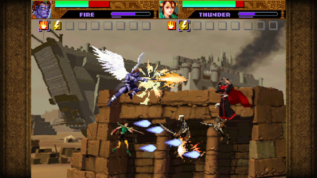 SOL DIVIDE -SWORD OF DARKNESS- PC Screenshot