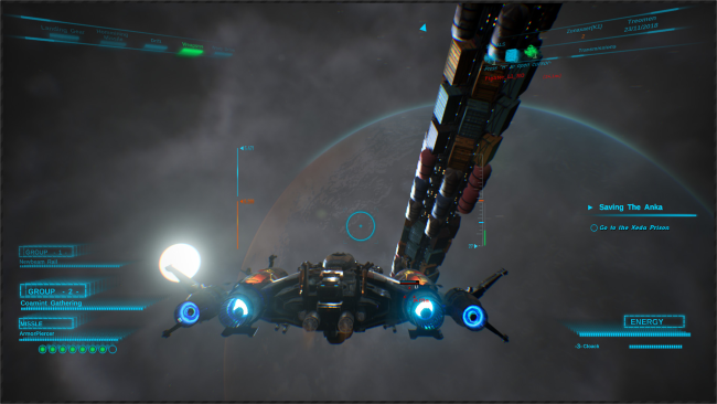 SpaceBourne PC Screenshot