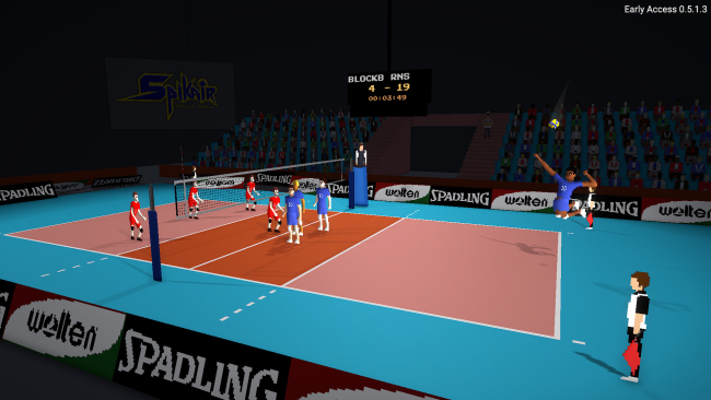 Spikair Volleyball PC Screenshot
