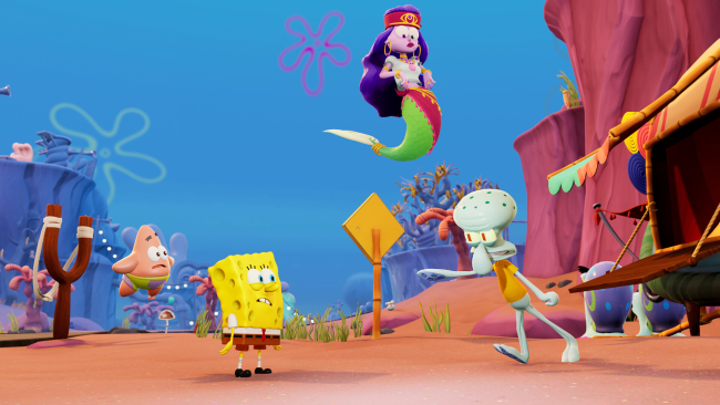SpongeBob SquarePants: The Cosmic Shake PC Screenshot