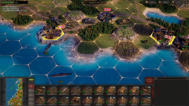 Strategic Mind: Fight for Freedom PC Screenshot