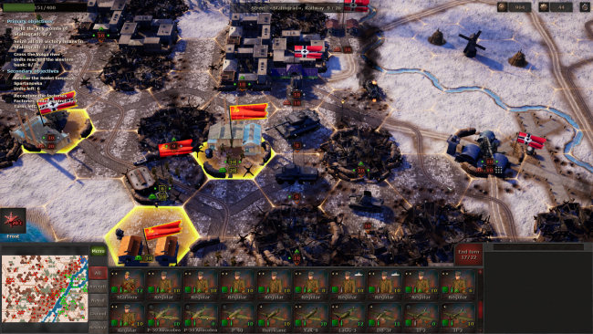 Strategic Mind: Spectre of Communism PC Screenshot