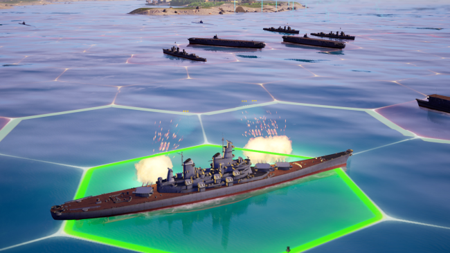 Strategic Mind: The Pacific PC Screenshot