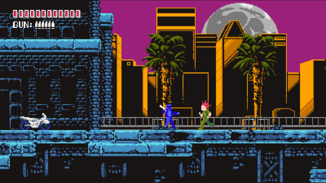 Street Cleaner: The Video Game PC Screenshot