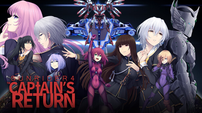 Sunrider : The Captain’s Return Free Download