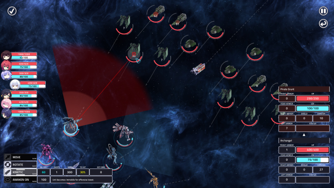 Sunrider : The Captain’s Return PC Screenshot