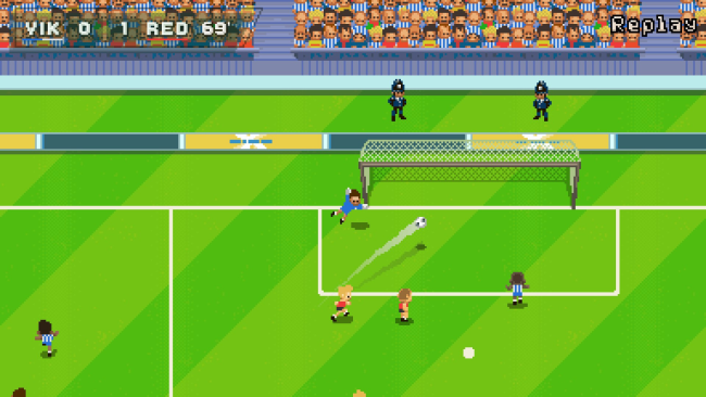 Super Arcade Football PC Screenshot