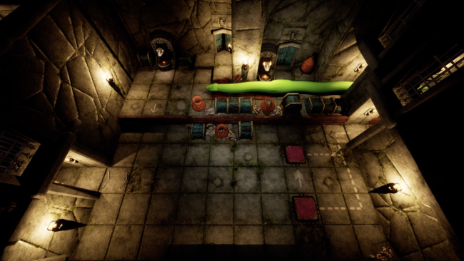 Temple of Snek PC Screenshot