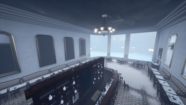 The Green Room Experiment PC Screenshot