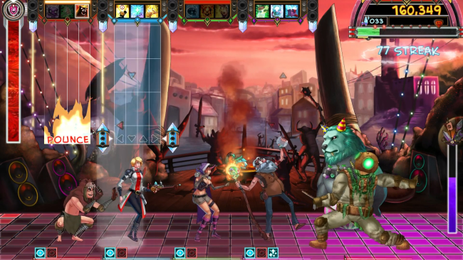The Metronomicon: Slay The Dance Floor PC Screenshot
