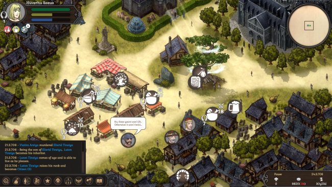 The Vagabond Emperor PC Screenshot