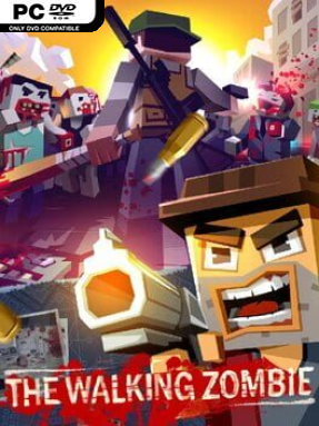 The Walking Zombie: Dead City Cover Art