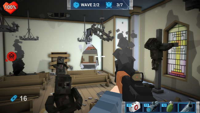 The Walking Zombie: Dead City PC Screenshot