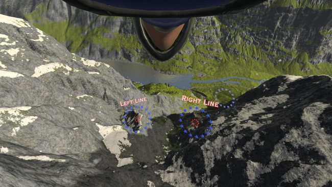Wingsuit: Gudvangen PC Screenshot