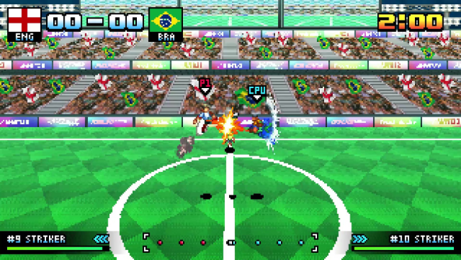 World Fighting Soccer PC Screenshot