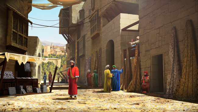Zellige: The Tilemaker Of Granada PC Screenshot