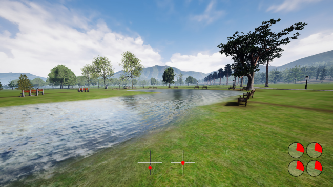 AI Drone Simulator PC Screenshot