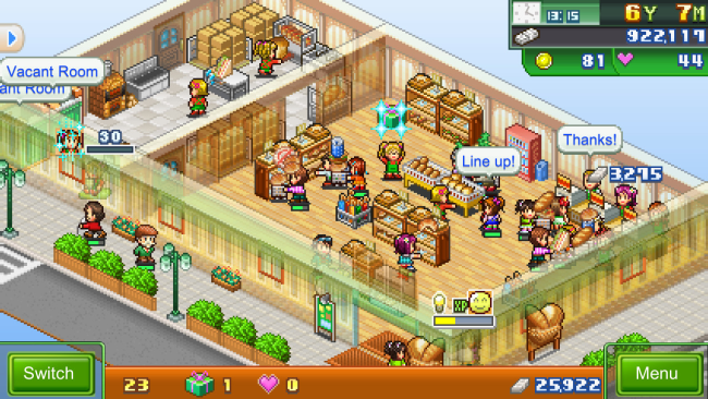 Biz Builder Delux PC Screenshot