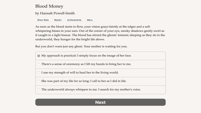 Blood Money PC Screenshot