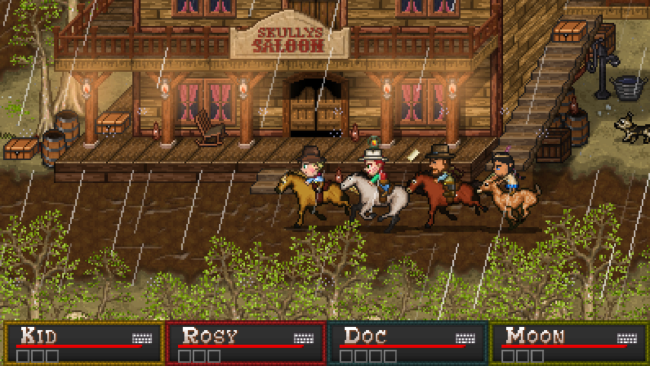 Boot Hill Heroes PC Screenshot