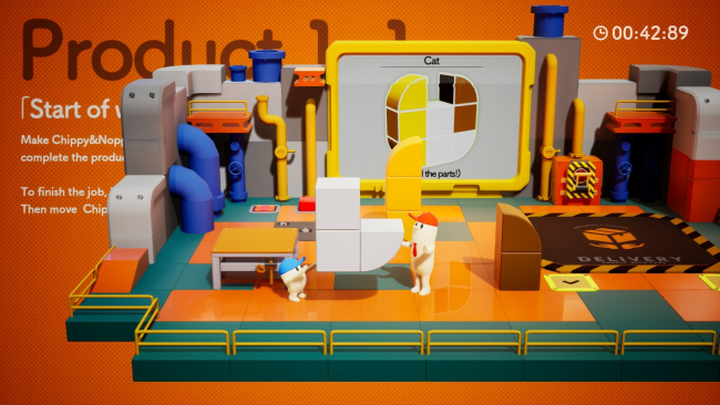 Chippy & Noppo PC Screenshot