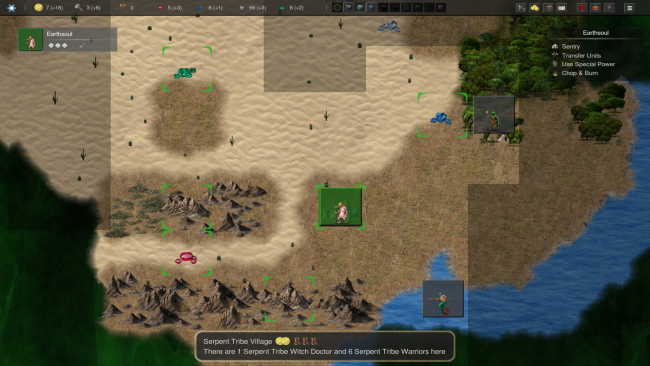 Conquest of Elysium PC Screenshot