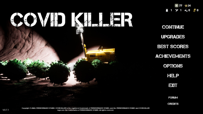 COVID KILLER PC Screenshot