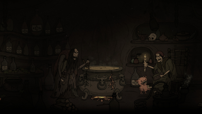 Creepy Tale : Ingrid Penance PC Screenshot