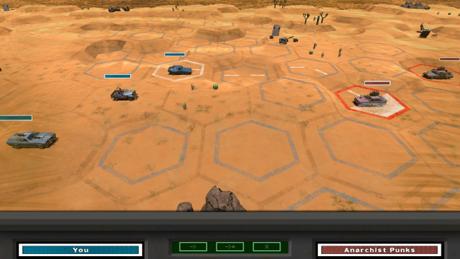 Cursed Road Convoy PC Screenshot