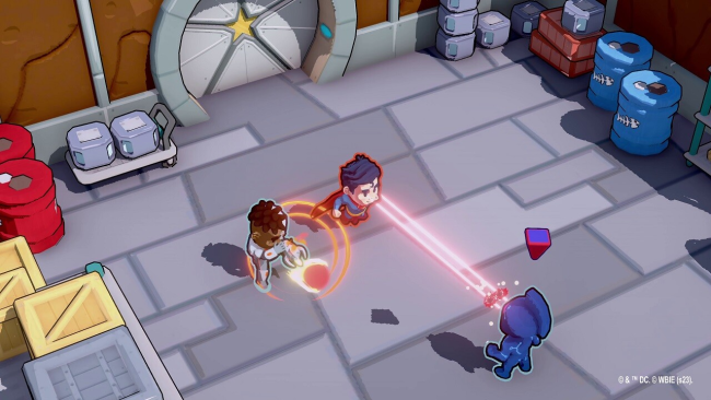 DC’s Justice League: Cosmic Chaos PC Screenshot