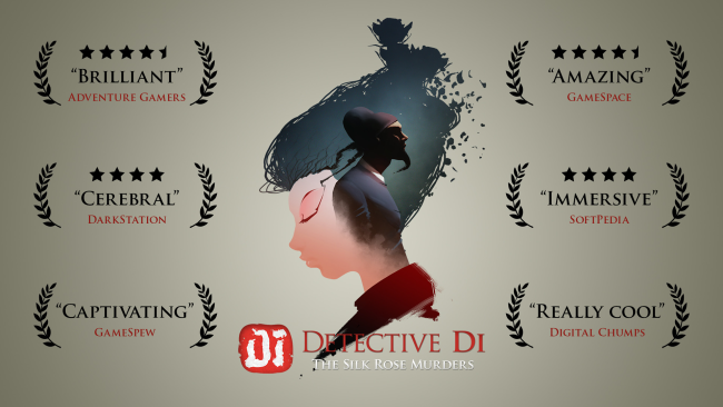 Detective Di: The Silk Rose Murders PC Screenshot