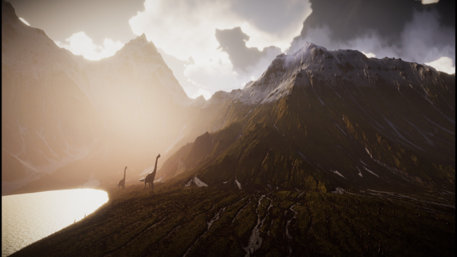 Dinosaur Simulator PC Screenshot