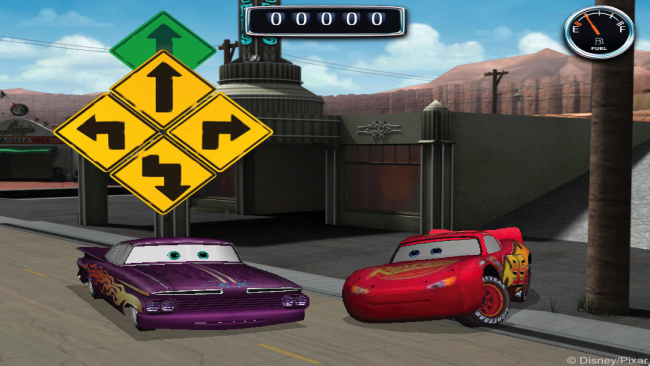 Disney•Pixar Cars: Radiator Springs Adventures PC Screenshot