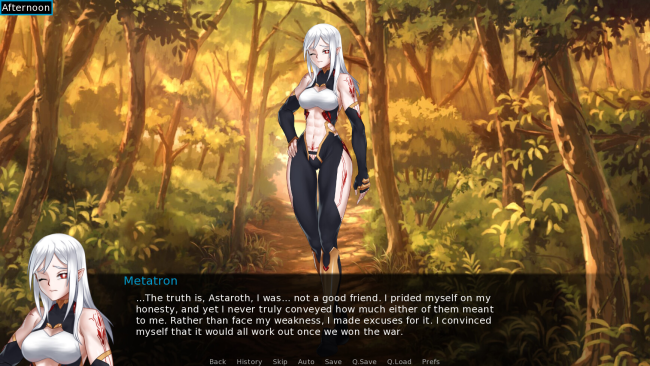 Divine Dawn PC Screenshot