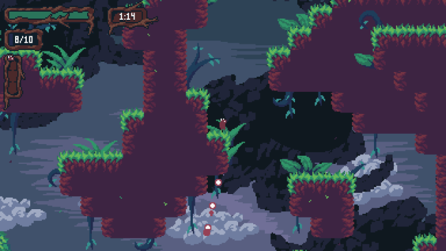 Drawn Down Abyss PC Screenshot