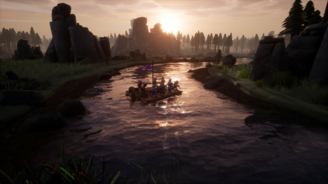 Dreadful River PC Screenshot