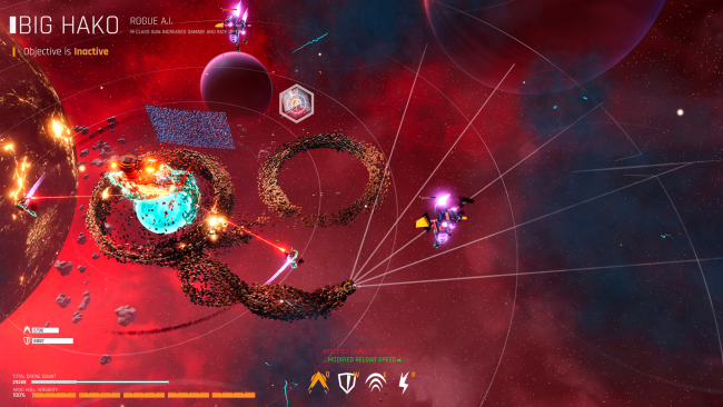 Drone Swarm PC Screenshot