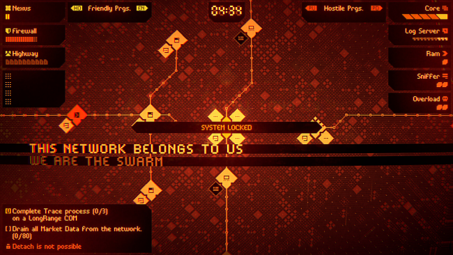 DROP – System Breach PC Screenshot